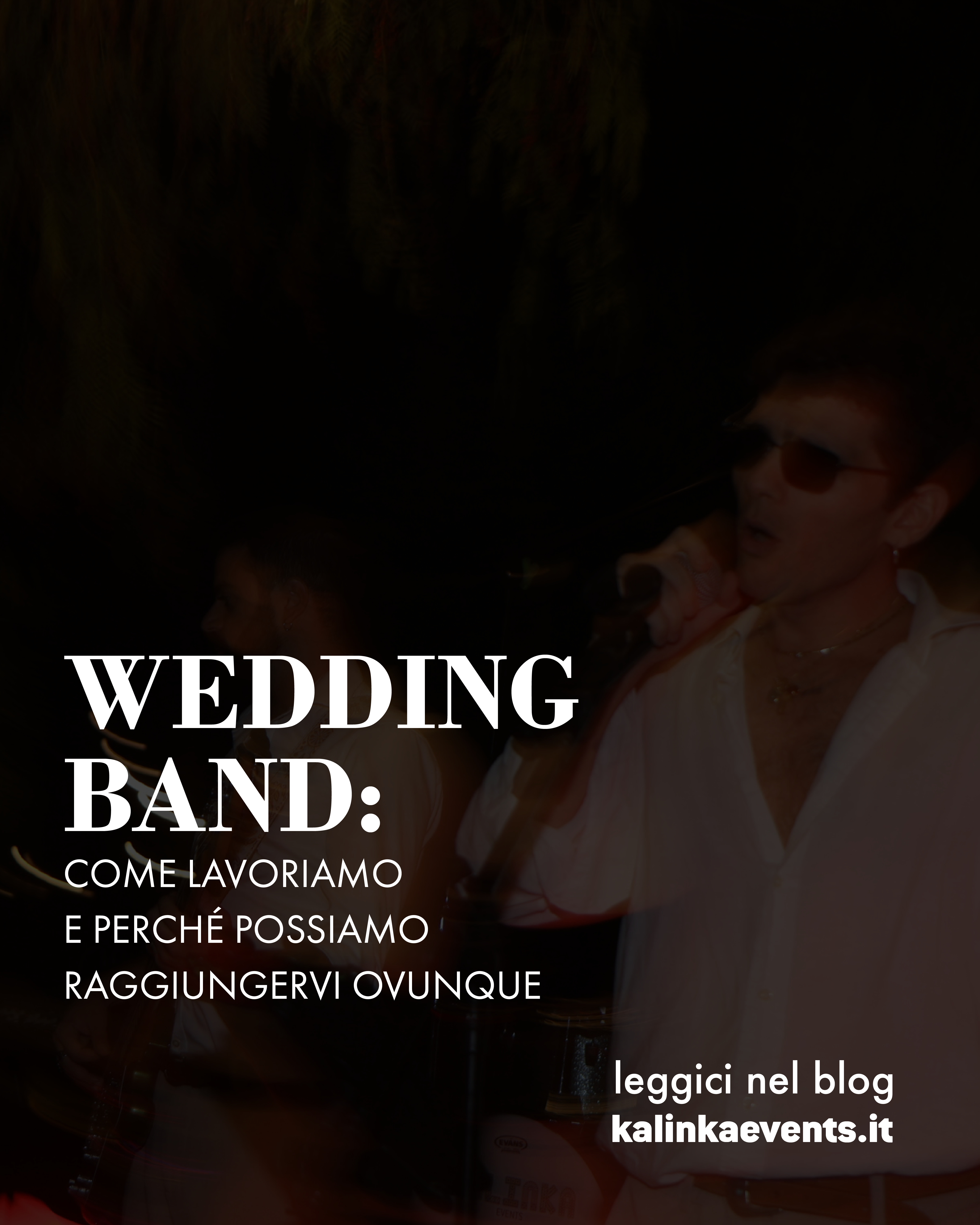Kalinka la wedding band