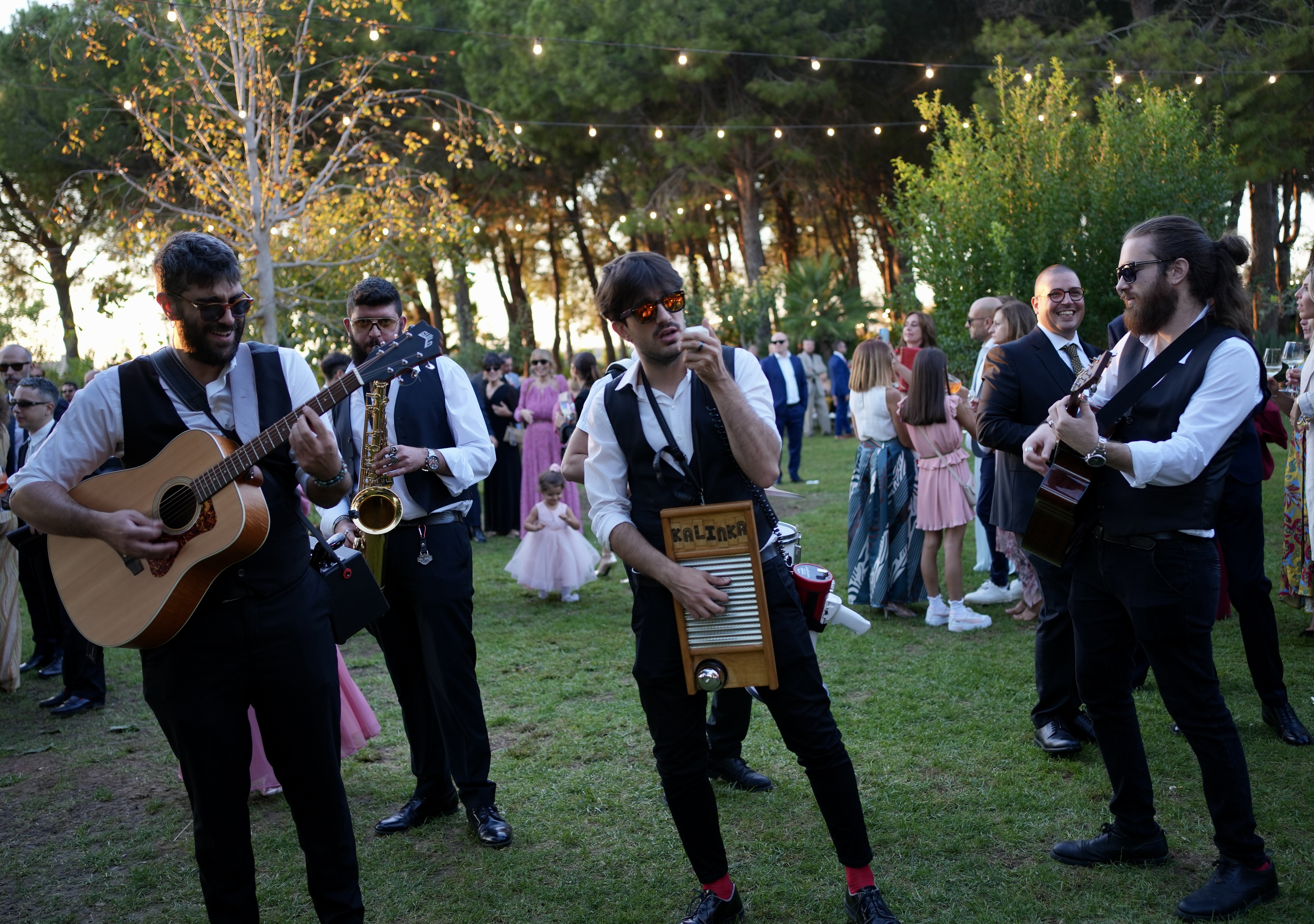 gipsy band itinerante kalinka events