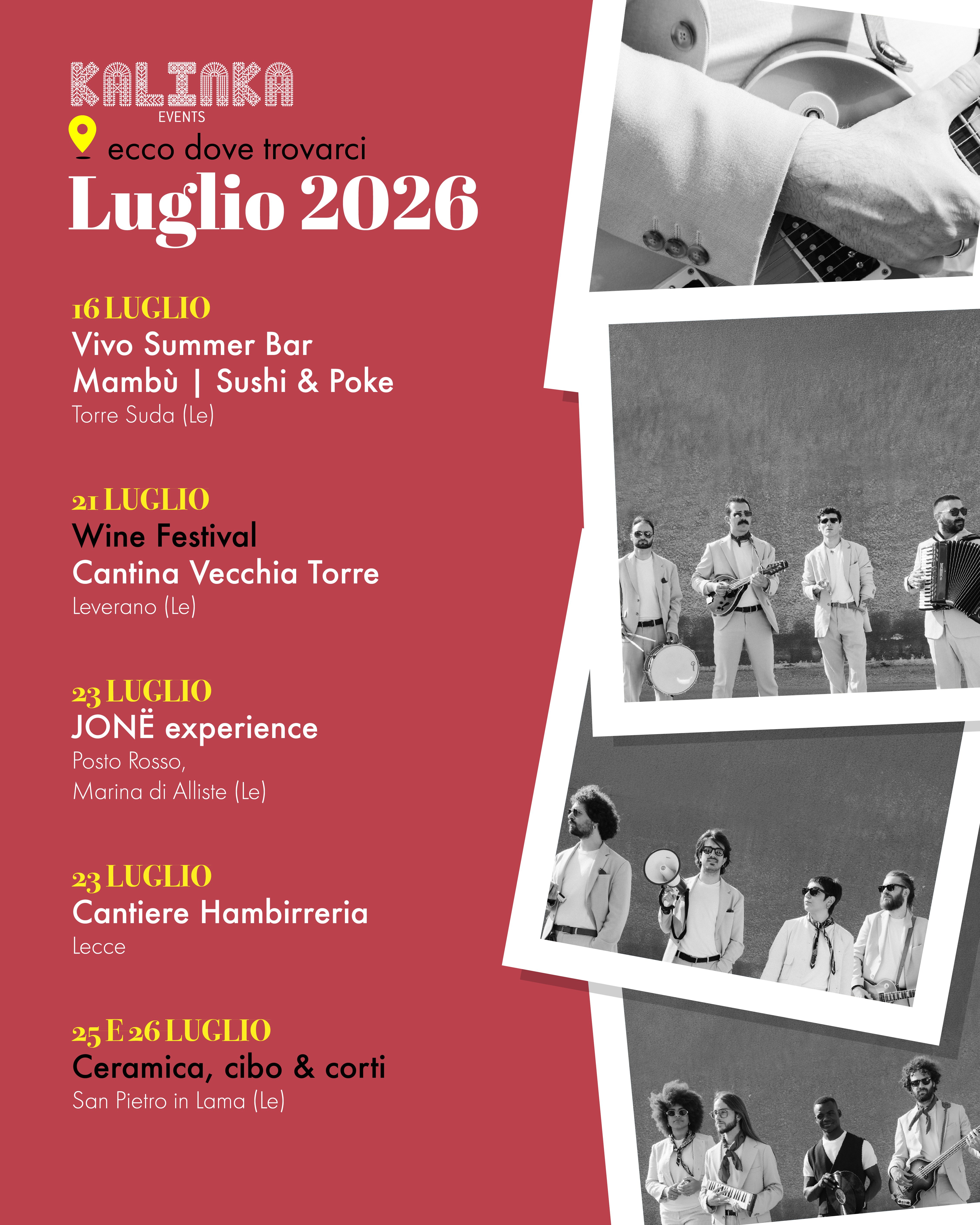 Kalinka_EVENTI LUGLIO 2026