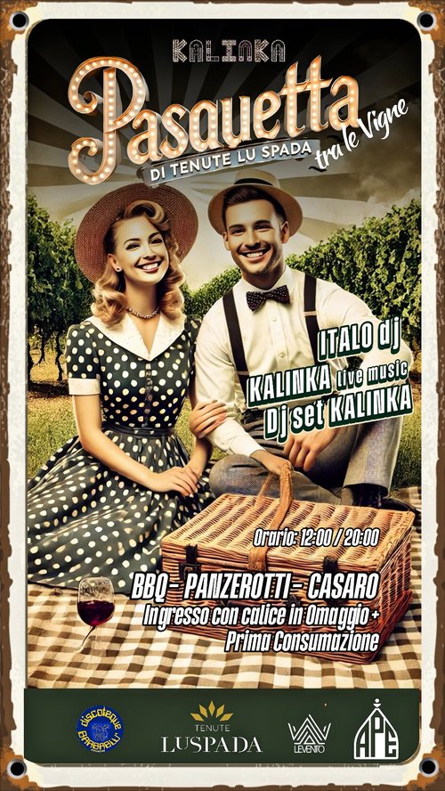 PASQUETTA 2025 - Tenute Lu Spada