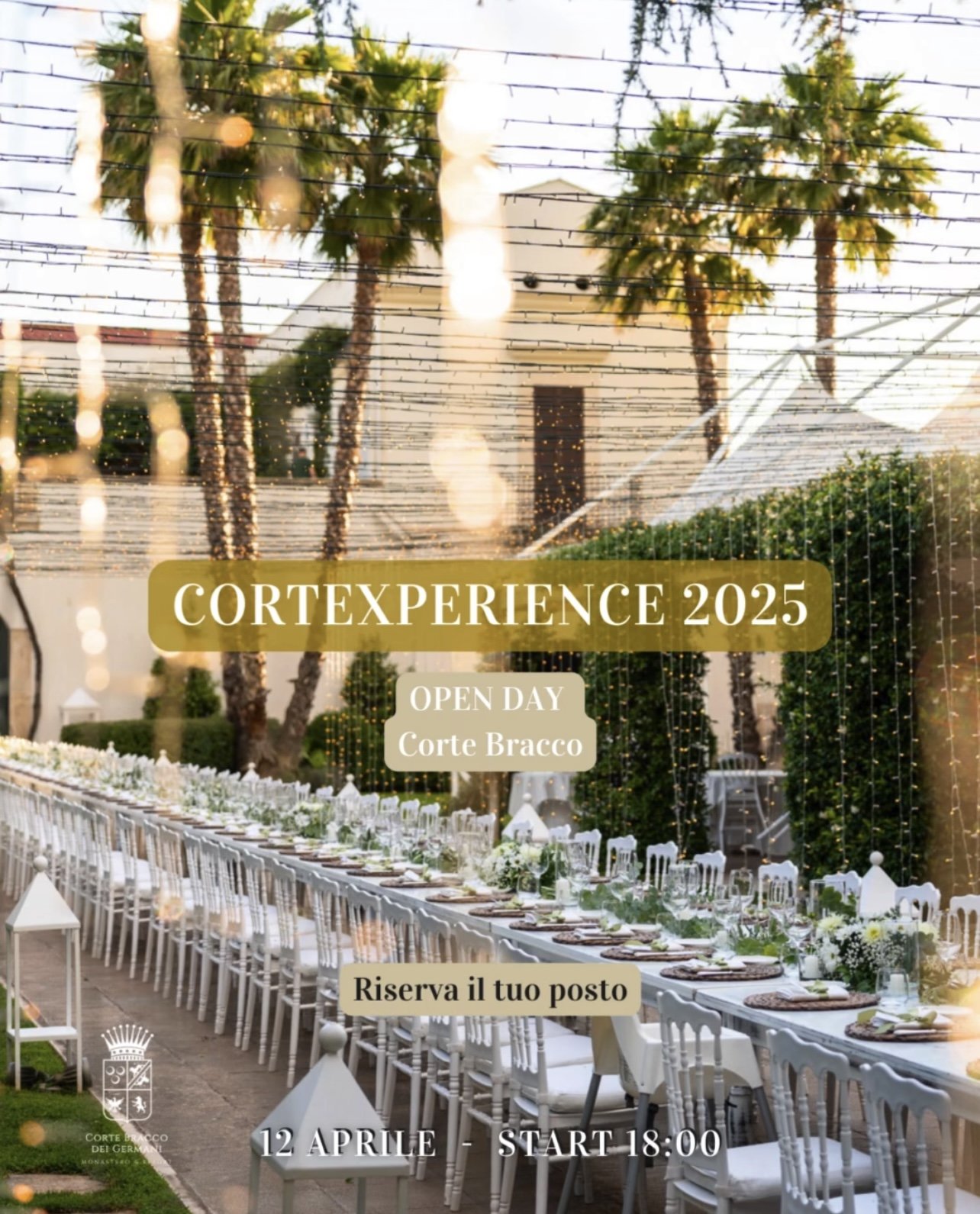 CORTEXPERIENCE 2025 - Corte Bracco dei Germani, Corato